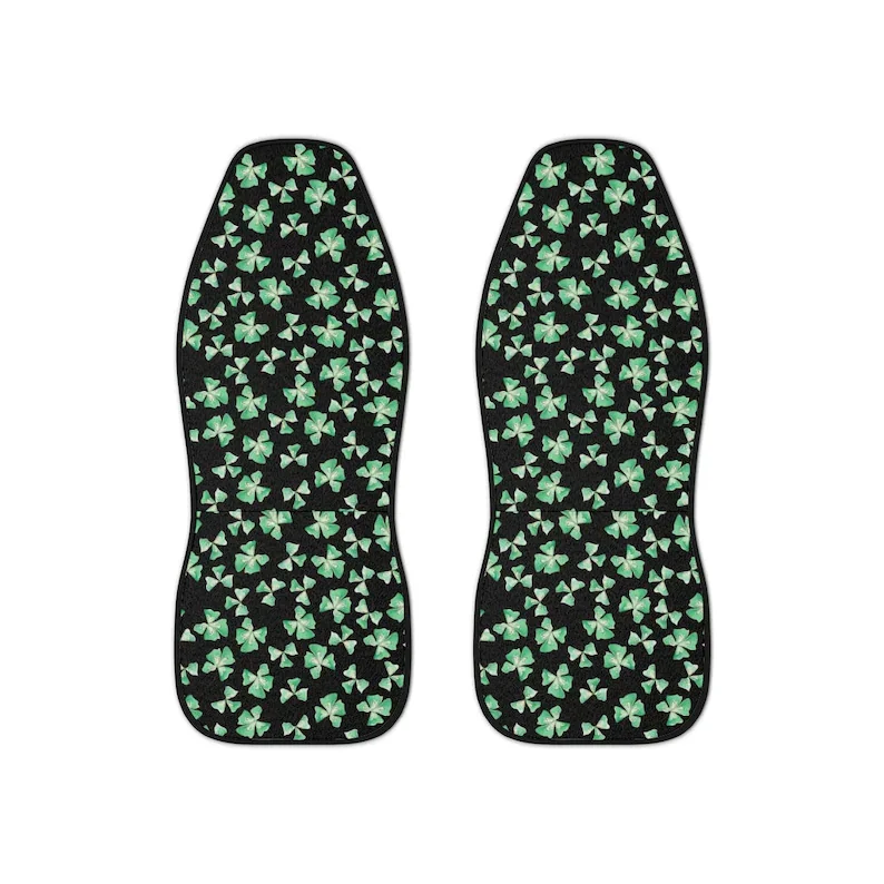 

St. Patrick's Clover Car Seat Covers