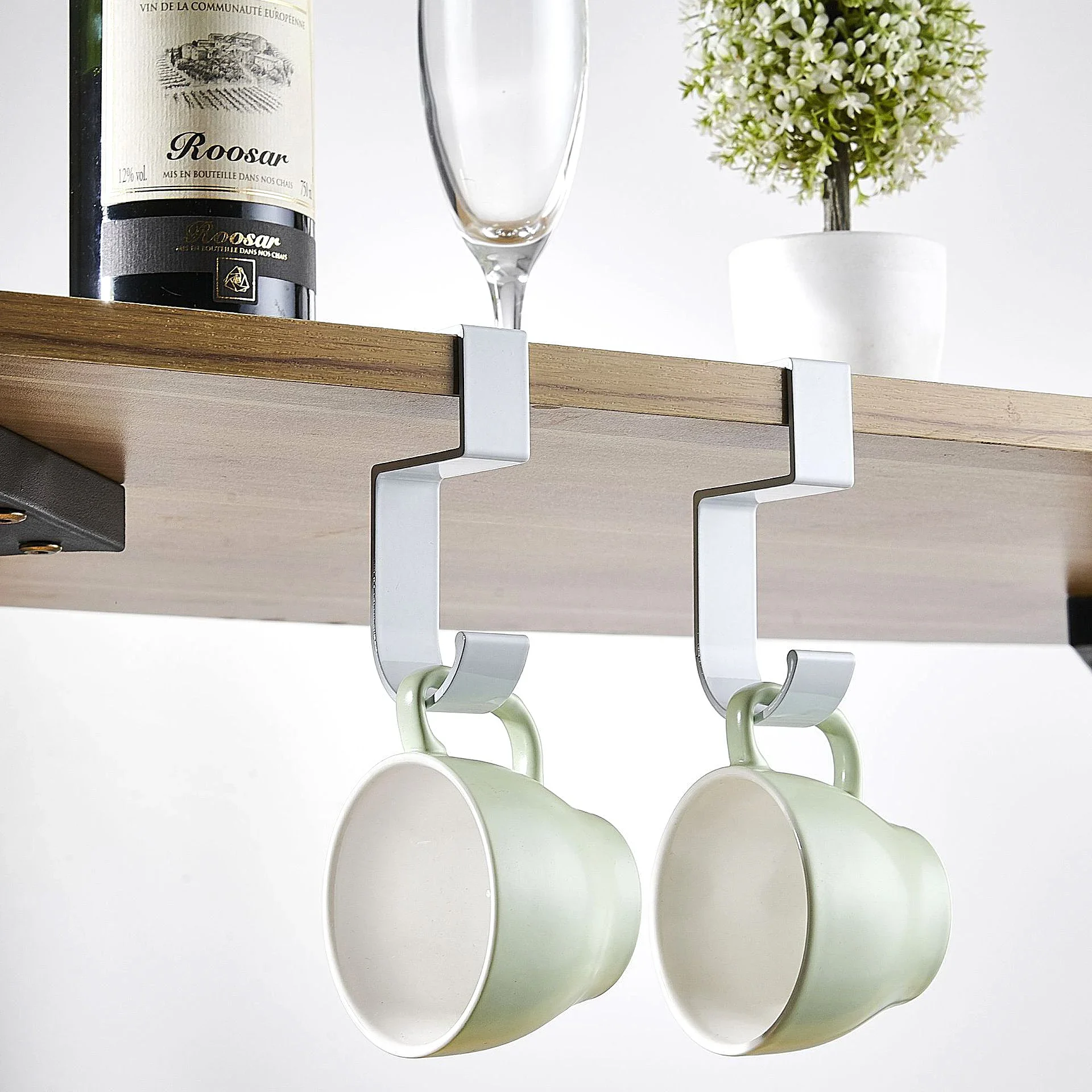 Портативный крючок для сумки алюминиевый сплав настольный кошелек дорожная