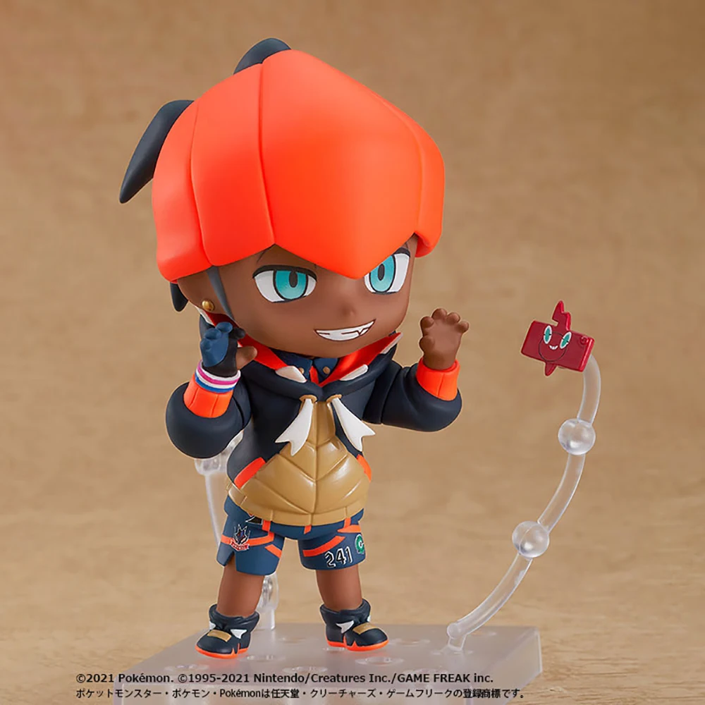 Фото Оригинальная кукла Nendoroid Good Smile 1647, Покемон Райхан дуралудон ГСК, оригинальная кавайная Коллекционная модель, фигурка аниме, экшн-игрушки №2