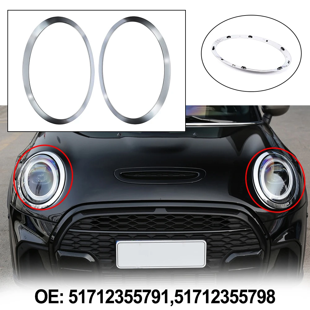 

2 шт., автомобильная фоторамка для MINI F55 F56 F57
