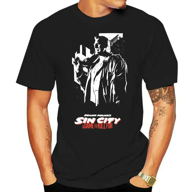 

Городская пленка Квентина Тарантино, серия «Sin City» 1 camiseta negra S 5Xl