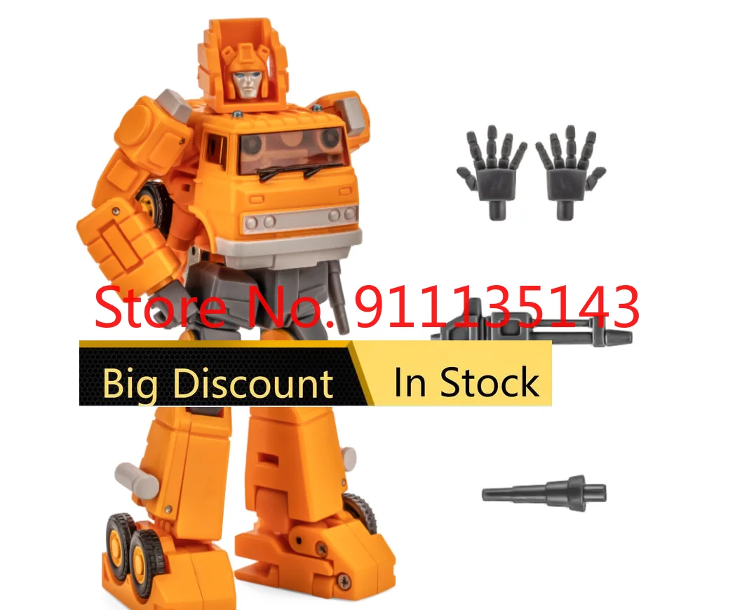 Игрушка-трансформер Newage Na H47, деформированная модель робота