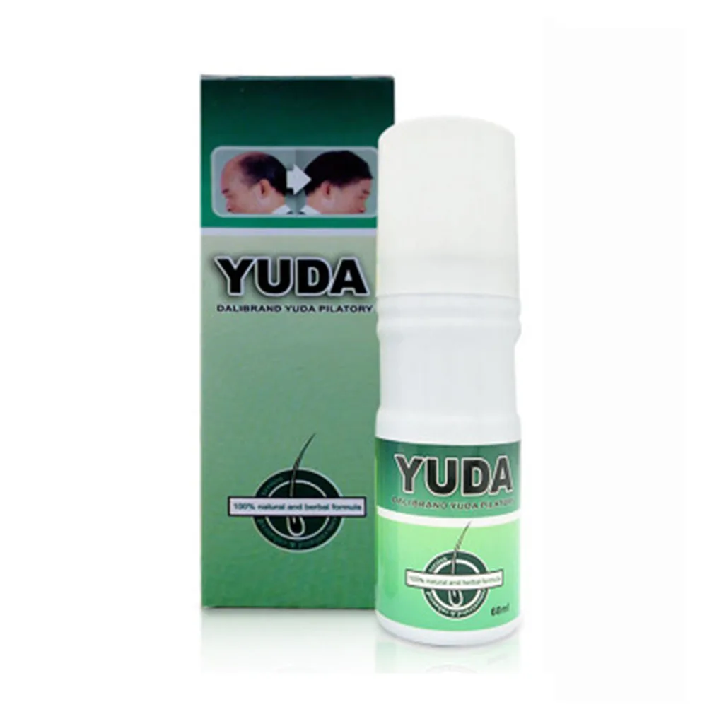 

YUDA Hair Growth Oil 60ml Pilatory Spray Extra Strength Herbs Anti Hair Loss Treatment Serum For Fast Hair Growth Treatment