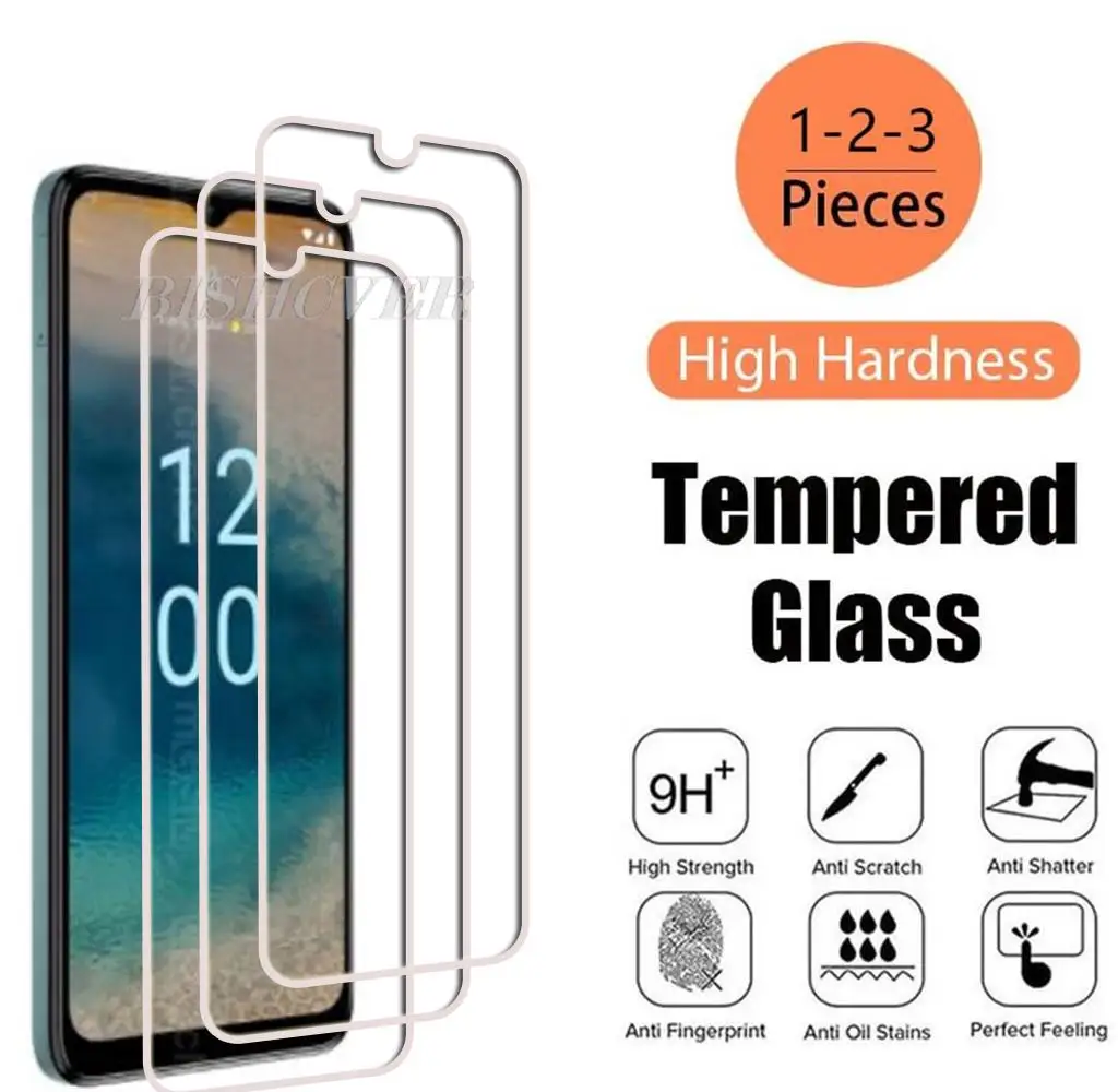 Закаленное стекло для Nokia G22 5G 6,52 дюймов NokiaG22 TA-1516 TA-1528, защитная пленка для экрана, Защитная пленка для телефона