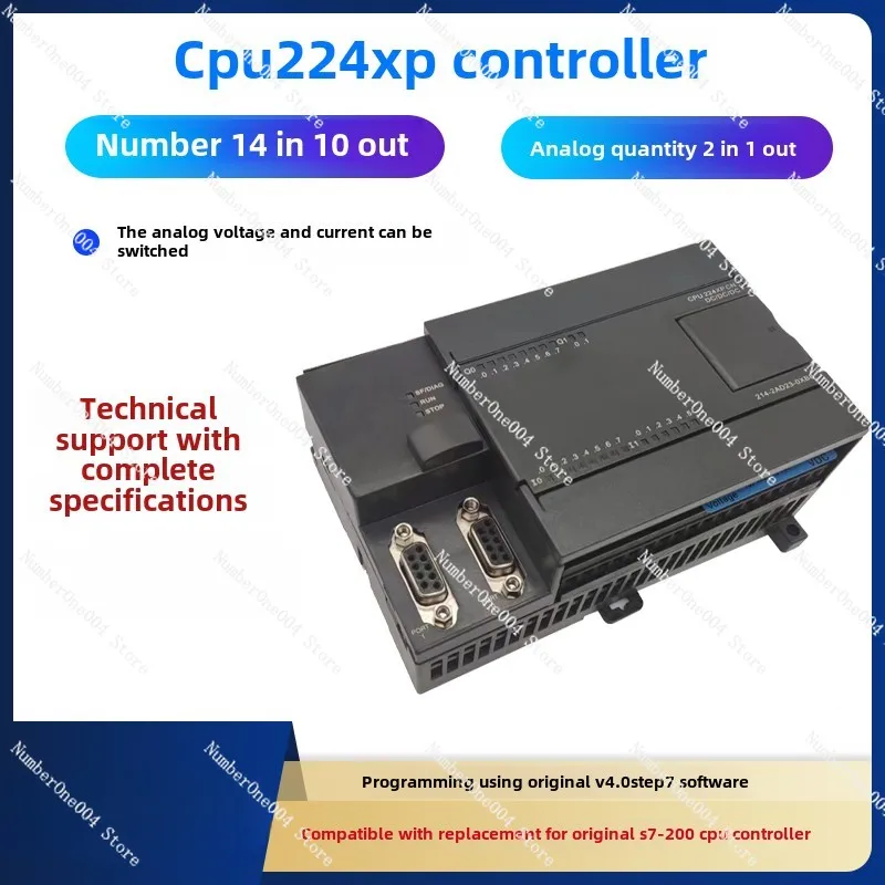 Совместимый контроллер ПЛК CPU224XP 224CN 226CN S7-200 промышленная плата управления