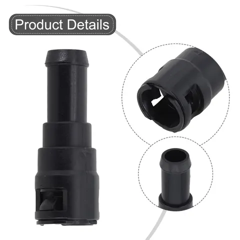 Для Mazda 3 5 для Rx7 для Mazda 323 626, разъем для шланга, черный, эффективность, не деформируется, износостойкий