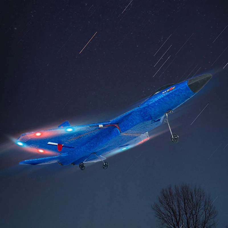 Радиоуправляемый самолет F22 2 4G радиопланер с дистанционным управлением вертолет