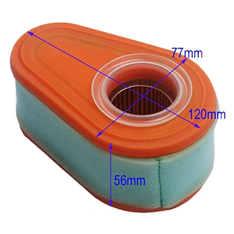 Воздушные фильтры и предварительные для Briggs &amp Stratton 795066 796254 Газонокосилка DOV Carb