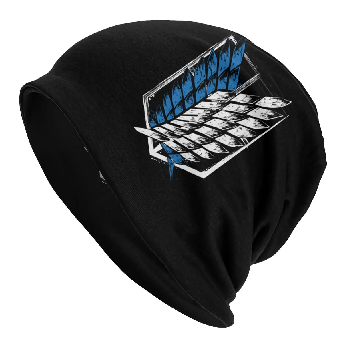 

Attack On Titan Beanie Bonnet Knit Hat Men Women Fashion Unisex Wings of Freedom Winter Warm Skullies Beanies Caps