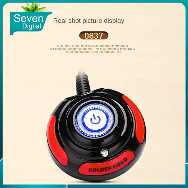 

Computer Hardware Cable Connector Computer Supplies Internet Bar Anti-theft Smooth And Comfortable Computer Accessories Red