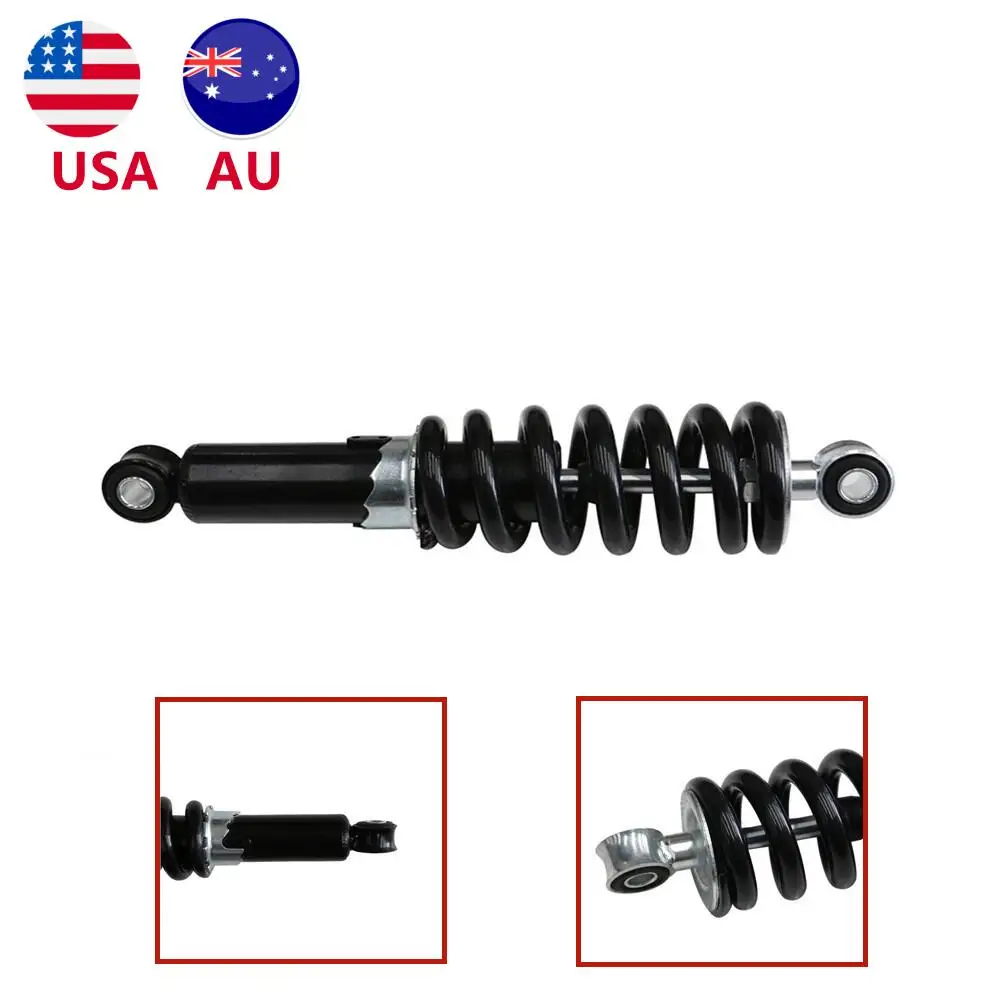 

Universal 240/250/260/270/290mm Motorcycle Shock Absorber Suspension Protection Rear Shocker 1200LBS Dirt Bikes