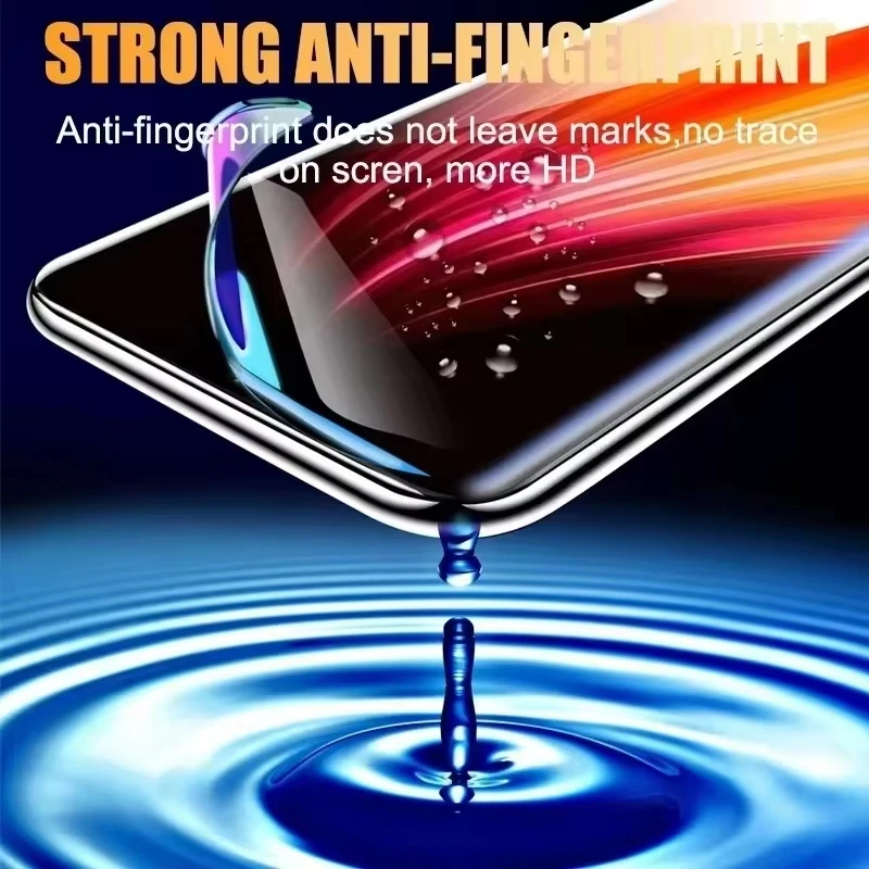 1-3Pcs Full Cover Hydrogel Film For Moto Z4 Edge S 20 S30 20Lite One Action Hyper Macro Vision Soft Screen Protector