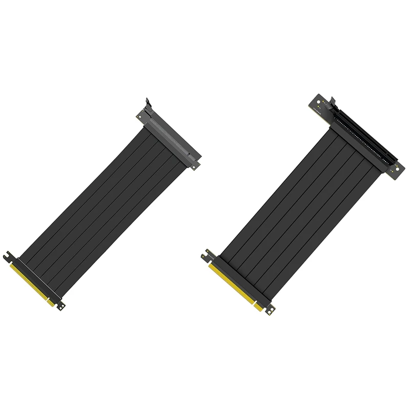 

1X PCIE 3,0 16X, удлинитель для видеокарты, кабель адаптера, полная скорость, защита от экранирования, стабильность