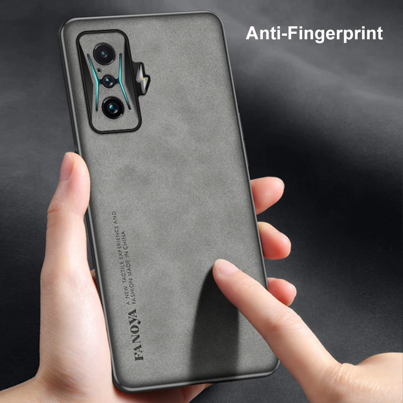 Фото Роскошный кожаный чехол для телефона Xiaomi Poco F3 F4 GT, противоударный защитный силиконовый чехол для Redmi K50 Gaming K40 Pro K40S №5