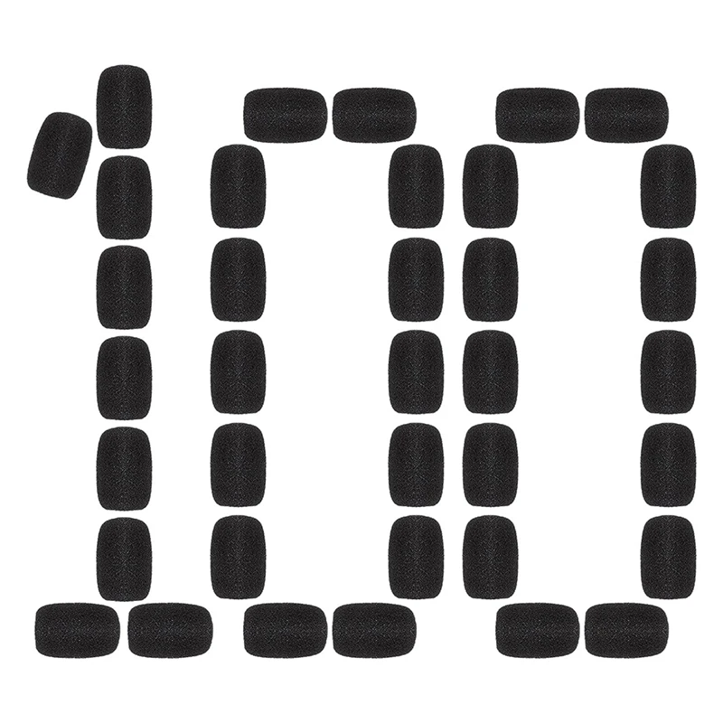 

100 шт., мини-микрофоны для лобового стекла