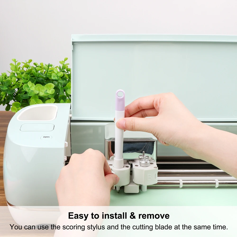 1 шт. стилус для подсчета очков Cricut Maker 3/Maker/Explore 3/Air 2/Air DIY бумажные карты складные