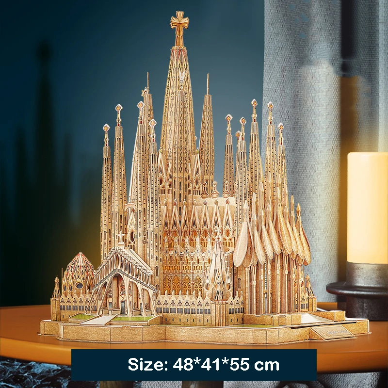 Рисунок 6 - 3D-пазлы «Саграда семейство»