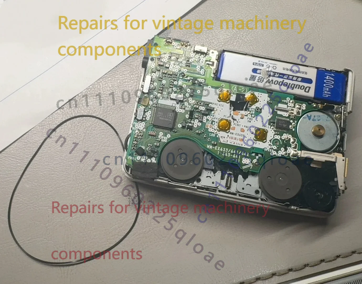 Новый резиновый приводной ремень для портативных Walkman SONY WM-EX FX Series EX633 EX641 FX833, запчасть для ремонта (art.: 3920dc4cfcfe6) - 3920dc4cfcfe6