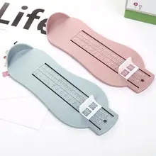 1pc 4 Colors Baby Foot Ruler Kids Foot Length Measuring Child Shoes Calculator For Children Infant S