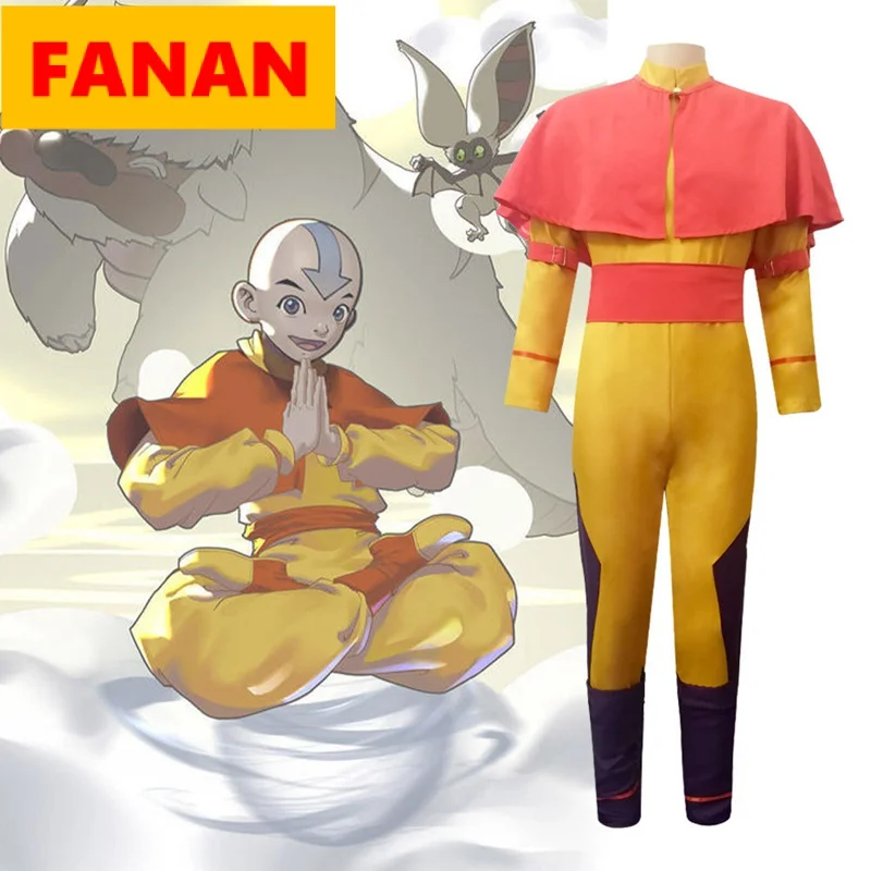 

Костюм для косплея Aang из фильма «Последний Аватар страйбандера»