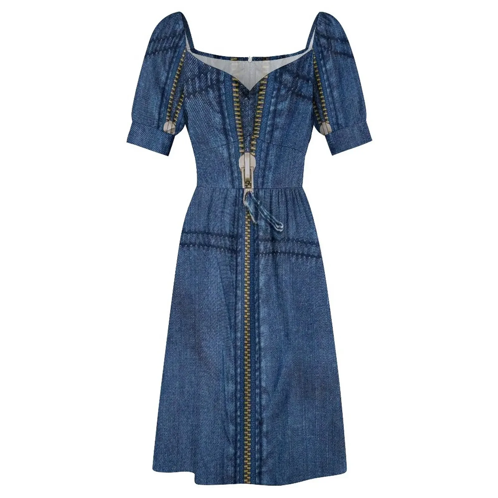 Женское платье из полиэстера I love bluejeans