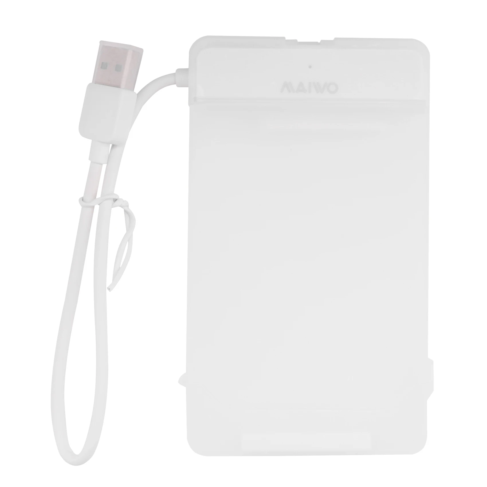 

Maiwo K104 HDD SSD корпус USB 3,0 к SATA 3,0 HDD корпус жесткого диска Поддержка 2,5 дюйма SSD инструмент бесплатно (белый)