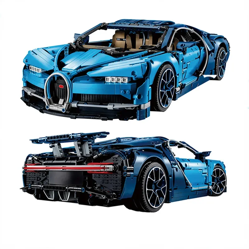 

3599Pcs Bugattied Chirons Compatible 42083 Super Sports Racing Car Building Blocks Set Toys For Children Gift Bricks