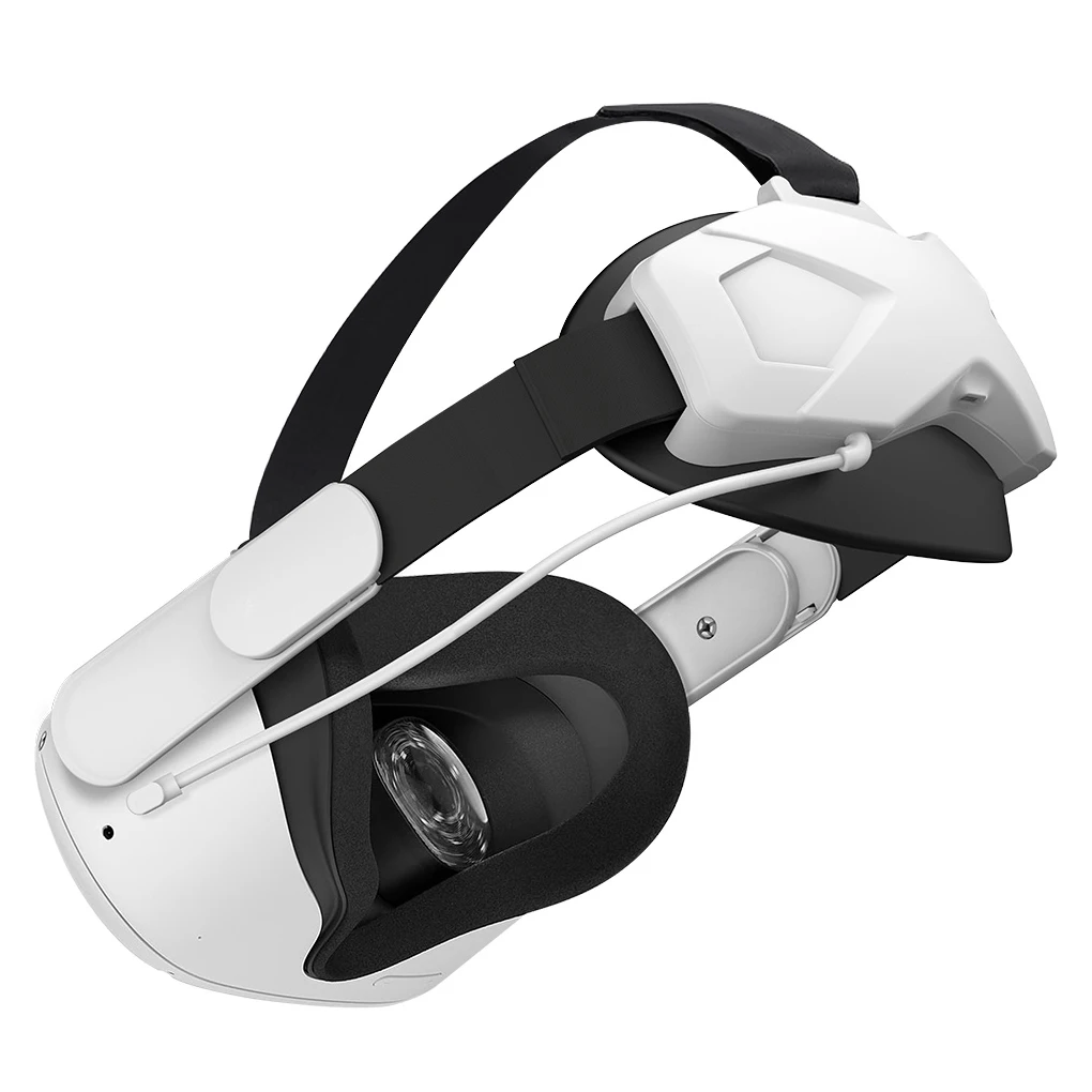 

Эргономичный ремешок для головы VR, перезаряжаемый внешний аккумулятор 5000 мАч, аккумулятор, Фиксирующий Ремень, повязка на голову, аксессуар...