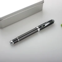 luxury metal fiber ballpoint pen high quality business signing ball pen calligraphy gift office stationary school supplies