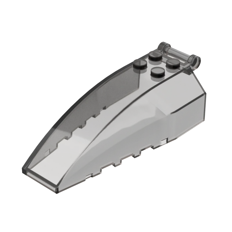 

1PCS Replaceable Assembles Particles 92579 4x8x2 4 Bolts And Handle Windshield Bricks Building Blocks Parts Toys For Gifts