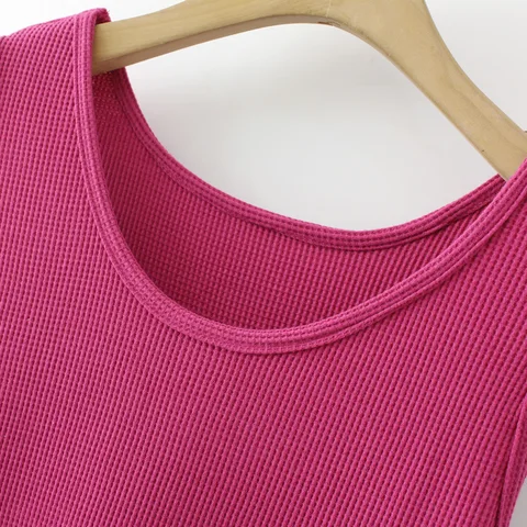 BISENMADE Вафельная майка-жилетка 4XL