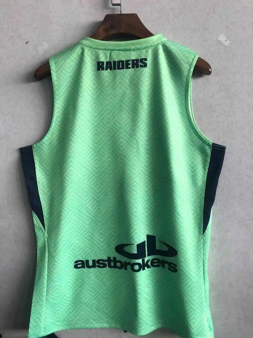 2021 Canberra Raiders домашний Трикотажный жилет для регби мужская рубашка тренировочная