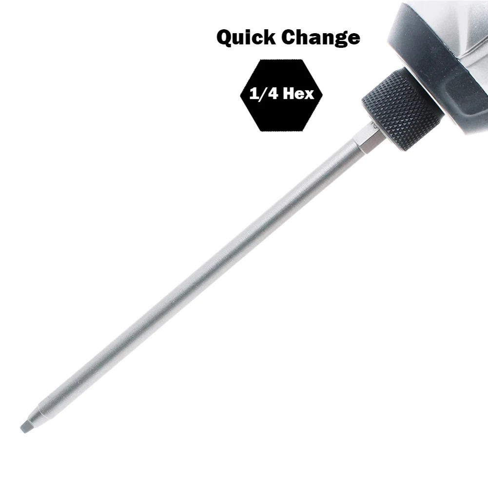 

9pcs S2 #2 Square Driver Bit Washer Head Screws Driver Bits Square Head 50-150mm For Electric Screwdriver Hand Screwdrivers