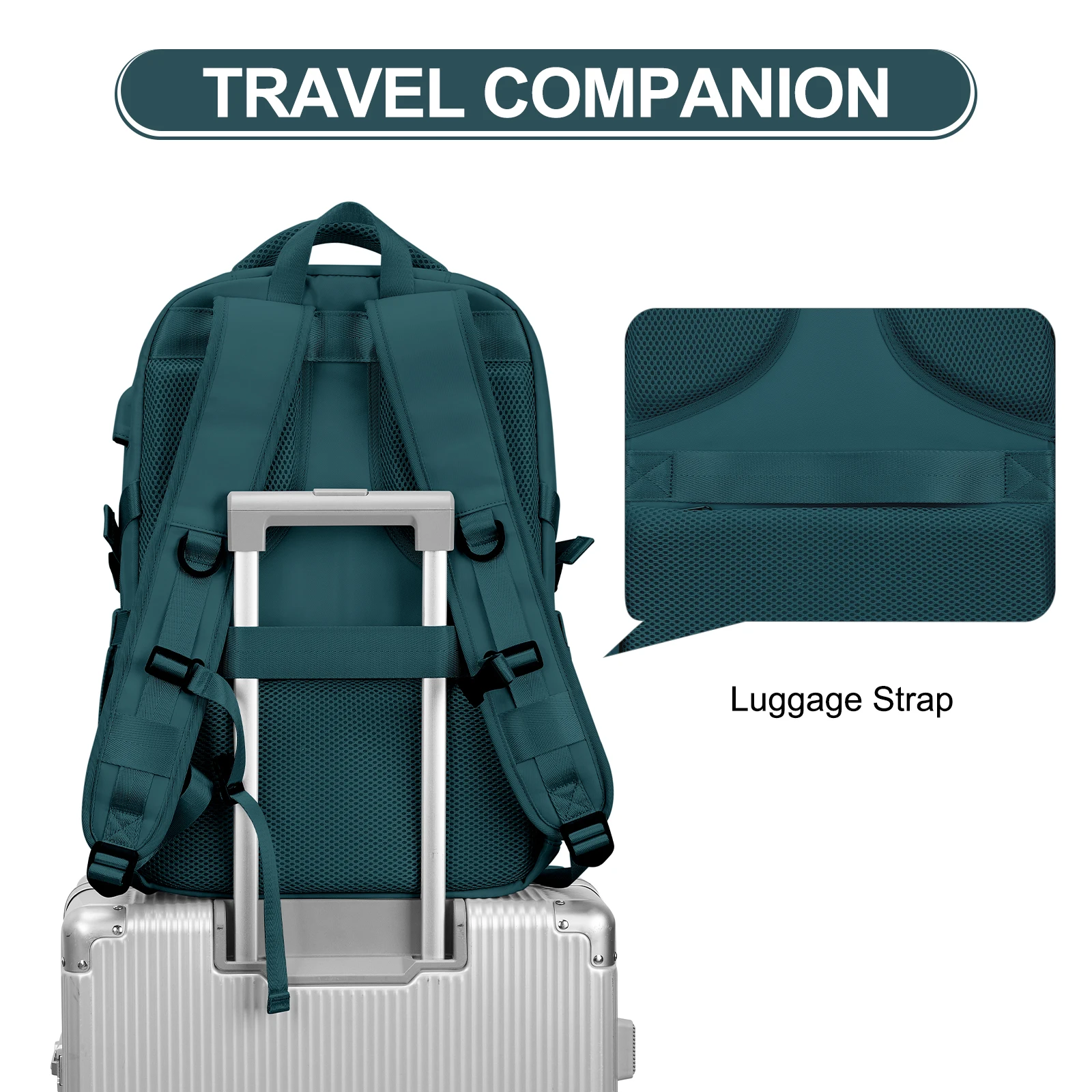 Нейлоновый дорожный рюкзак для женщин унисекс повседневный стиль с защитой