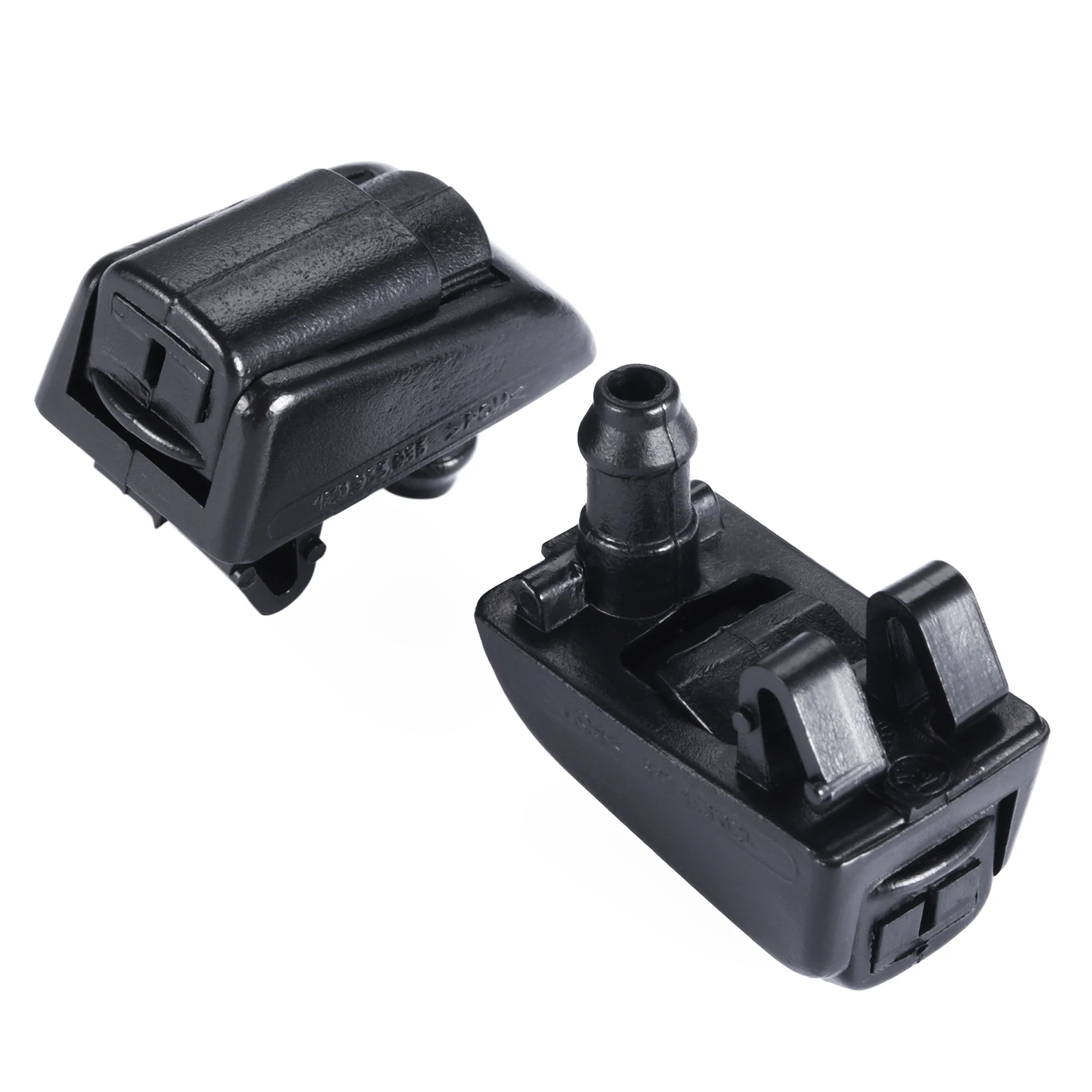 2 шт. пластиковые форсунки для омывателя лобового стекла Skoda Octavia 1Z 2005-2013 5E 2013-2016 |