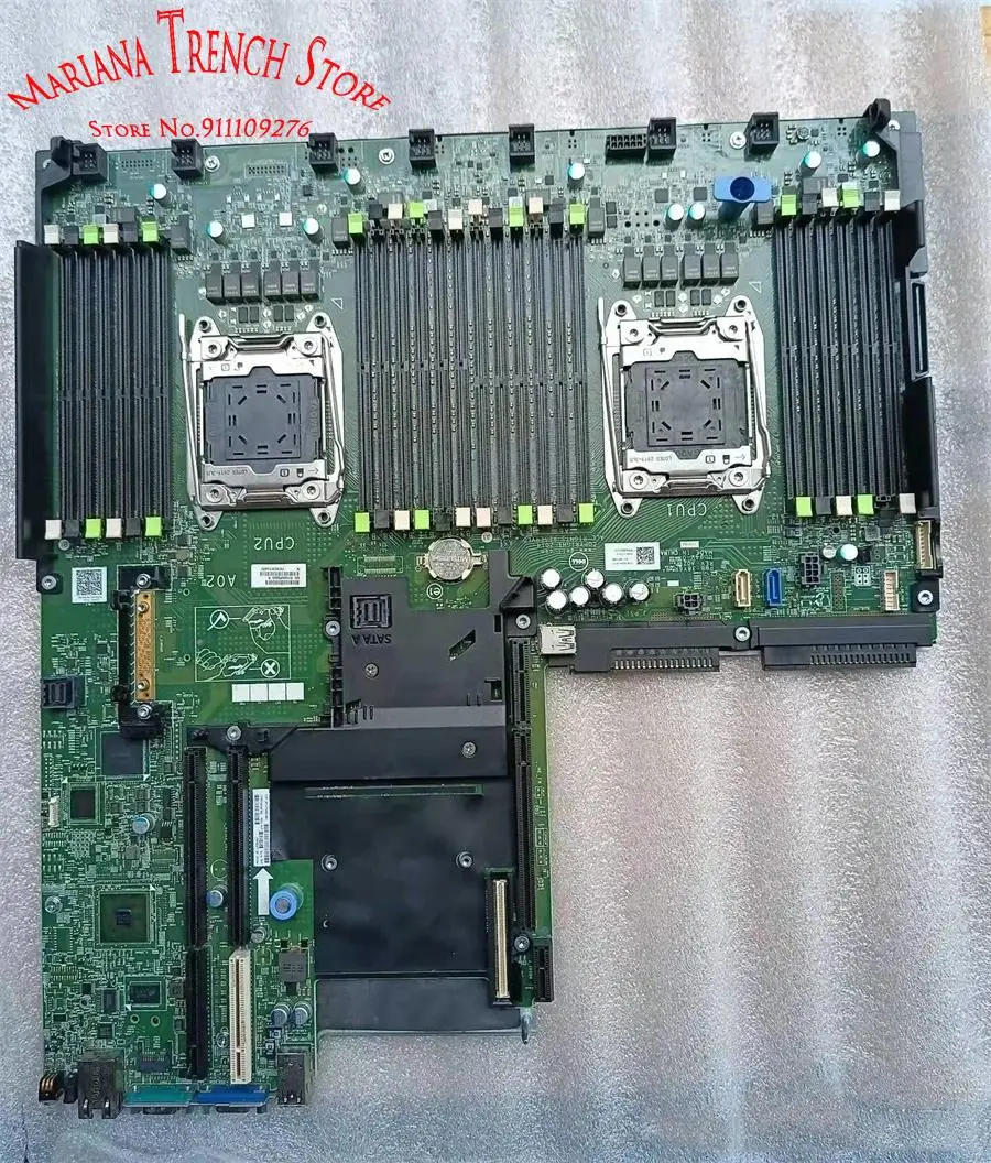 Материнская плата для DELL PowerEdge R630 1U Rack CNCJW 2C2CP 86D43 R53PY 4N3DF