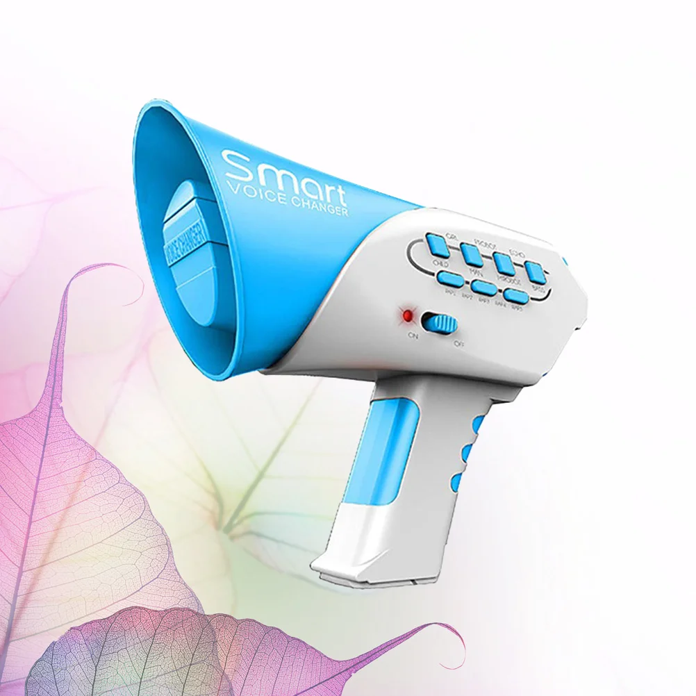 

Voice Changer Toy Megaphone Kids Cosplaymicrophone Change Prank Kid Speaker Ticky Party Child Fart Machine Toys Multidevice