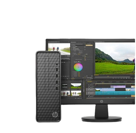 

S01 computer host business office desktop i3-10105 8G 512GSSD WiFi Win11 five years 21.5-inch monitor