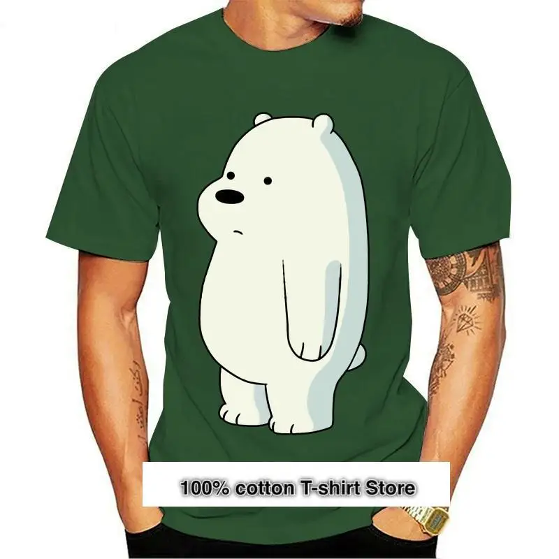 

Nuevo el bulbo/foco osos hombres cómodos camiseta Funky 100% de algodón