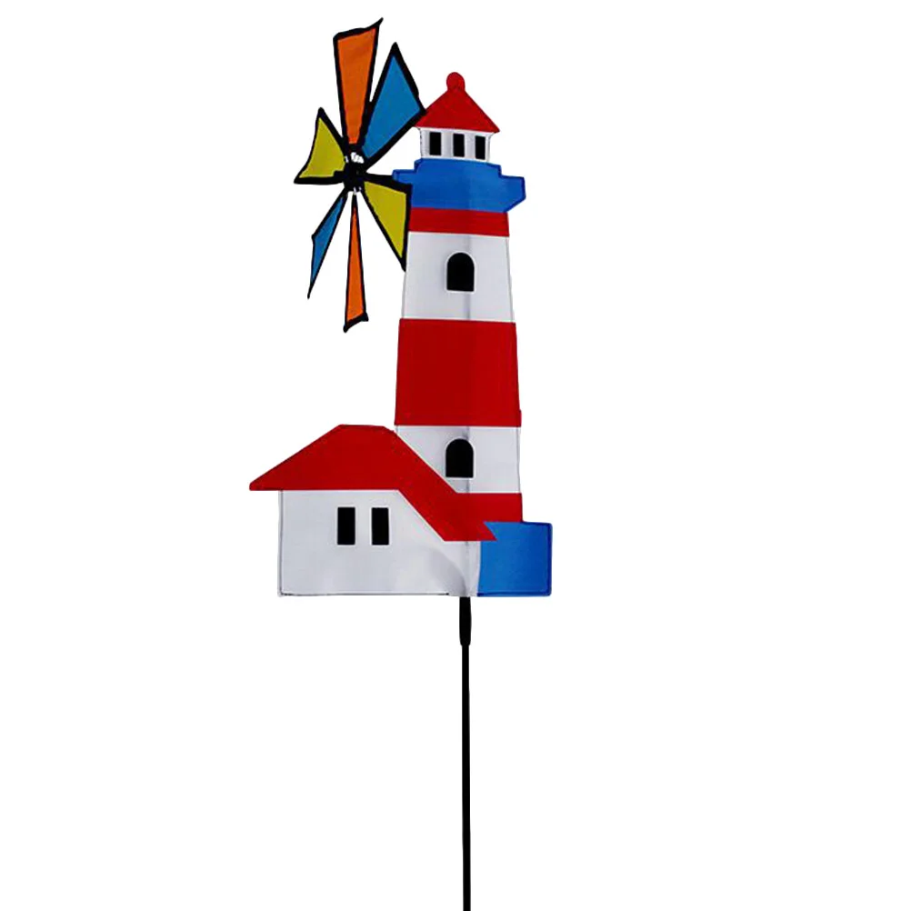 

Windmill Children Backyard Winnower Boy Pinwheel Colorul Girl Baby Kids Toy