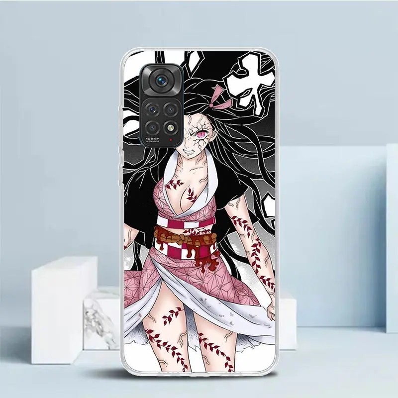 Силиконовый чехол для Xiaomi Redmi Note 13 12 12S 11 11S 10 10S 11T 11E Pro Plus 9 9S 9T 8 8T 7