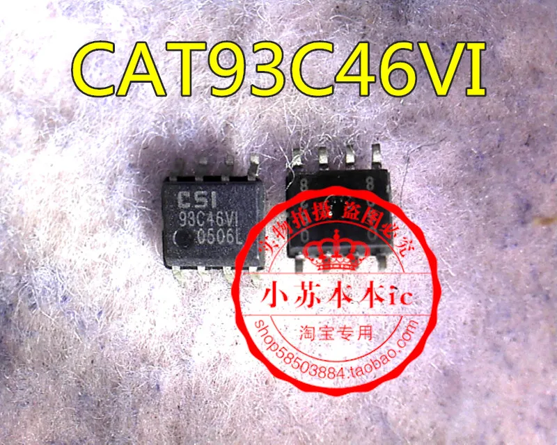 

10 шт./партия 93C46VI CAT93C46VI-GT3 SOP-8