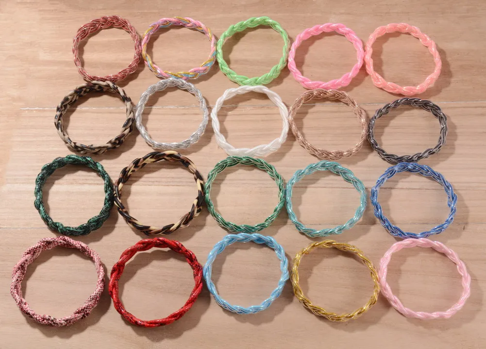 Новое поступление Набор браслетов из силикона для женщин и детей любой погоды