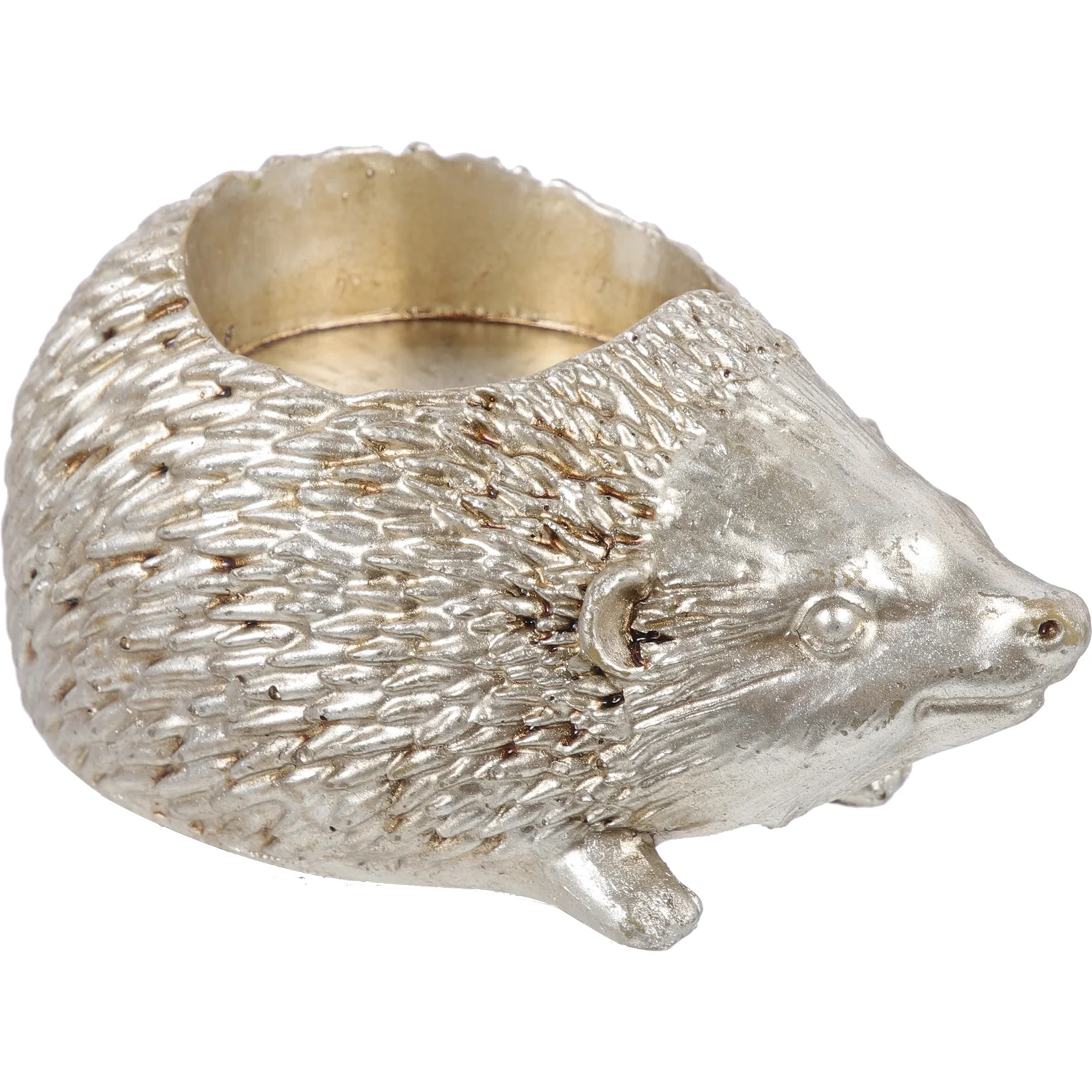 

Holder Animal Hedgehog Tealight Candlestick Ash Holders Stand Catcher Burner Wedding Table Butter Figurine Lamp Coil Tray Pot