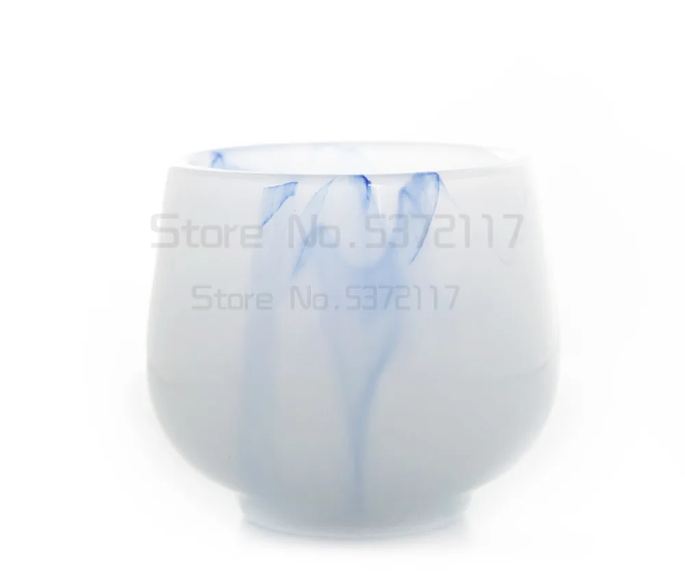 

Нефритовая фарфоровая чашка, 100 мл, чайная чашка ручной работы, контейнер, китайская чайная посуда кунг-фу, красивая чайная чаша, мастер, чайн...