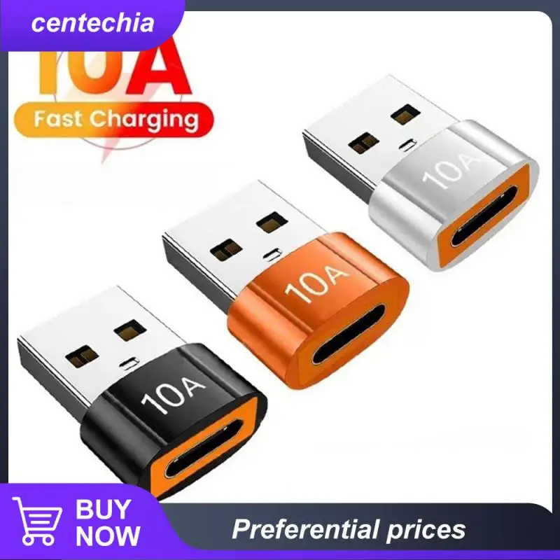 

10a Adapter Mini Pd Fast Charging Type C Usb Usb3.0 Converter
