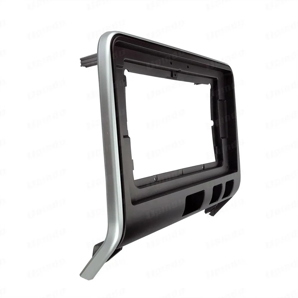 2 Din 10 1 дюймовый автомобильный радиоприемник рамка для установки DVD GPS Mp5 ABS PC