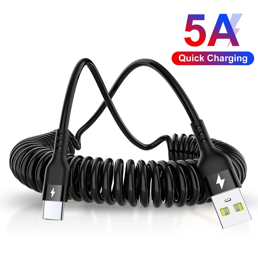 

Кабель USB Type-C для быстрой зарядки, 66 Вт, 5 А, 3 А