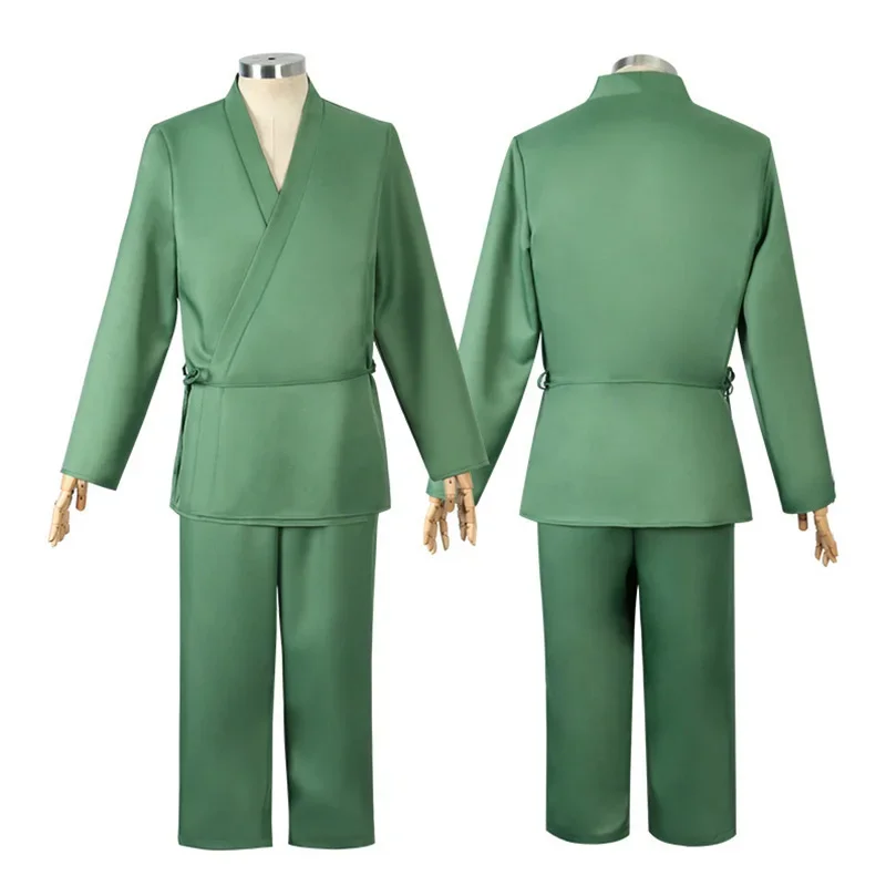 В наличии аниме Bleach Urahara Kisuke косплей костюм кимоно полный комплект