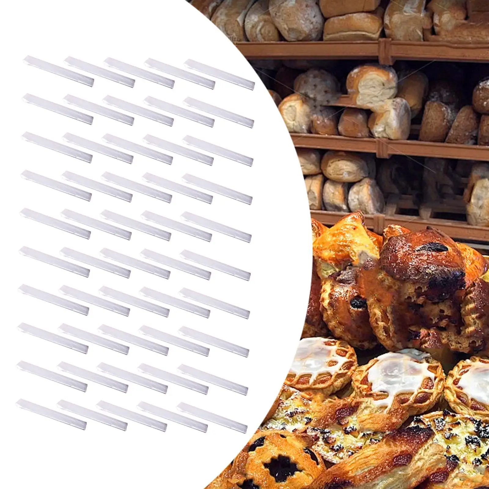 50 шт. сумка для хранения продуктов 33x21 дюйма сумки картона плакатов багеты